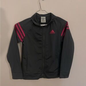 Adidas kids track suit jacket